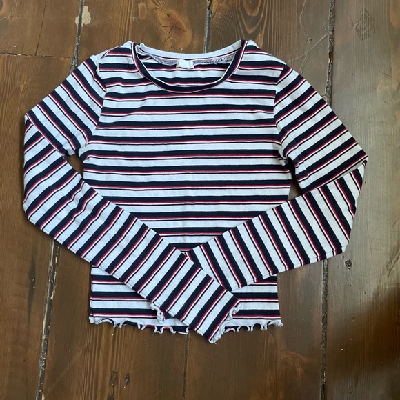 garage cropped long sleeve // xs - Picture 1 of 1